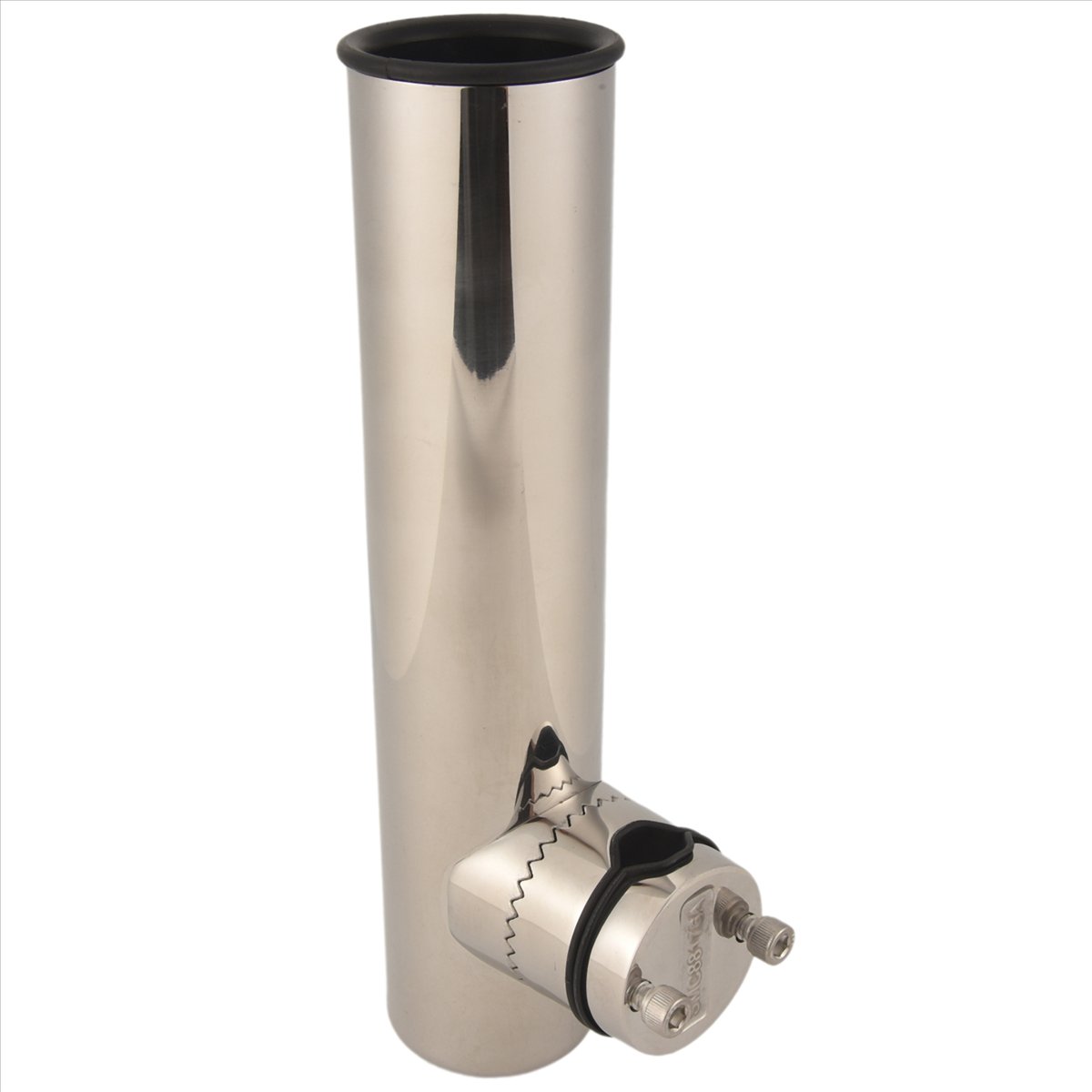 Fishing Rod Holder - [MEGAL SALE] ที่วางคันเบ็ดตกปลาสำหรับเรือเดินทะเล ทำจากสแตนเลส รองรับรางขนาด 19-25