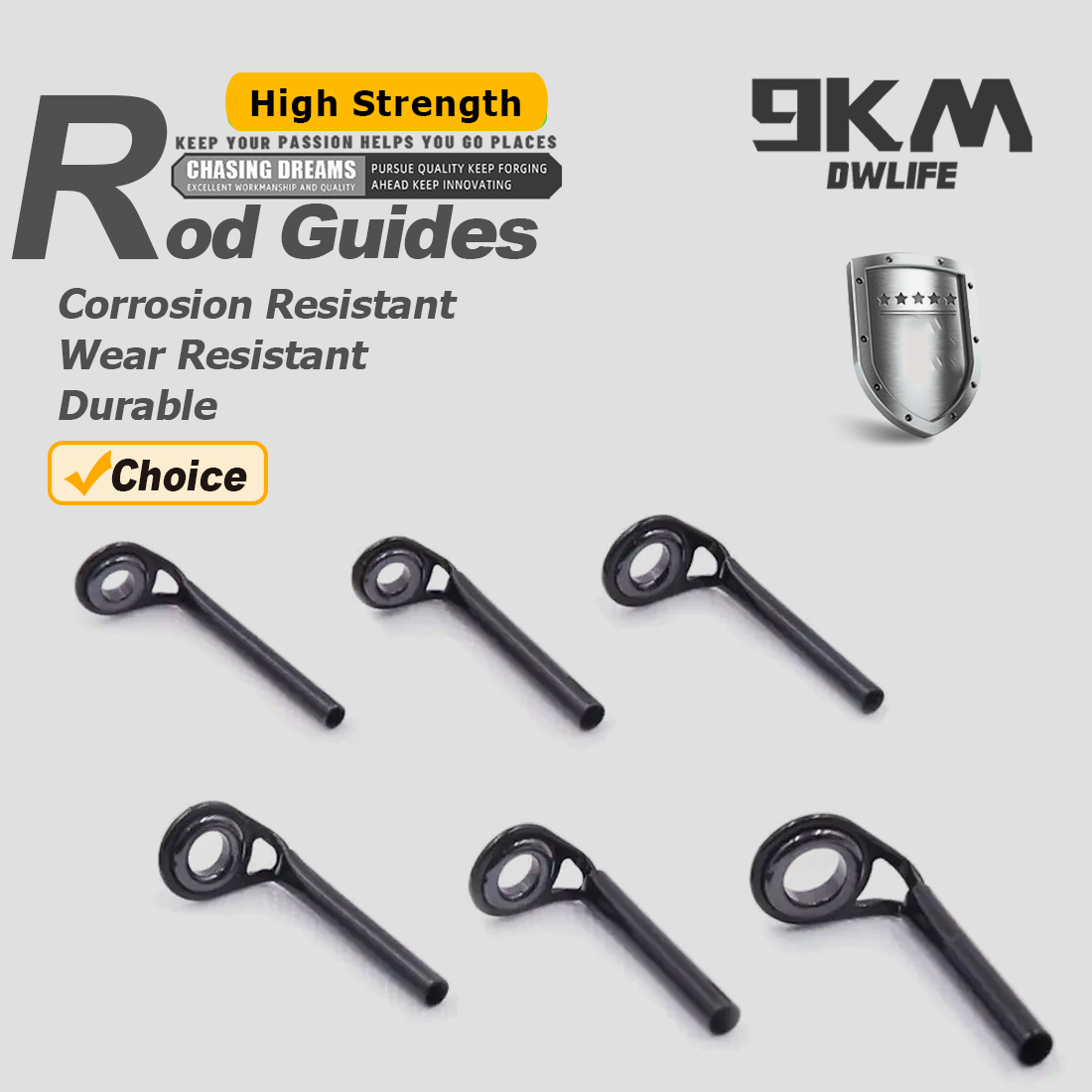 Fishing Rod Guide Replacement - Fishing Rod Guides 5 ~ 10pcs