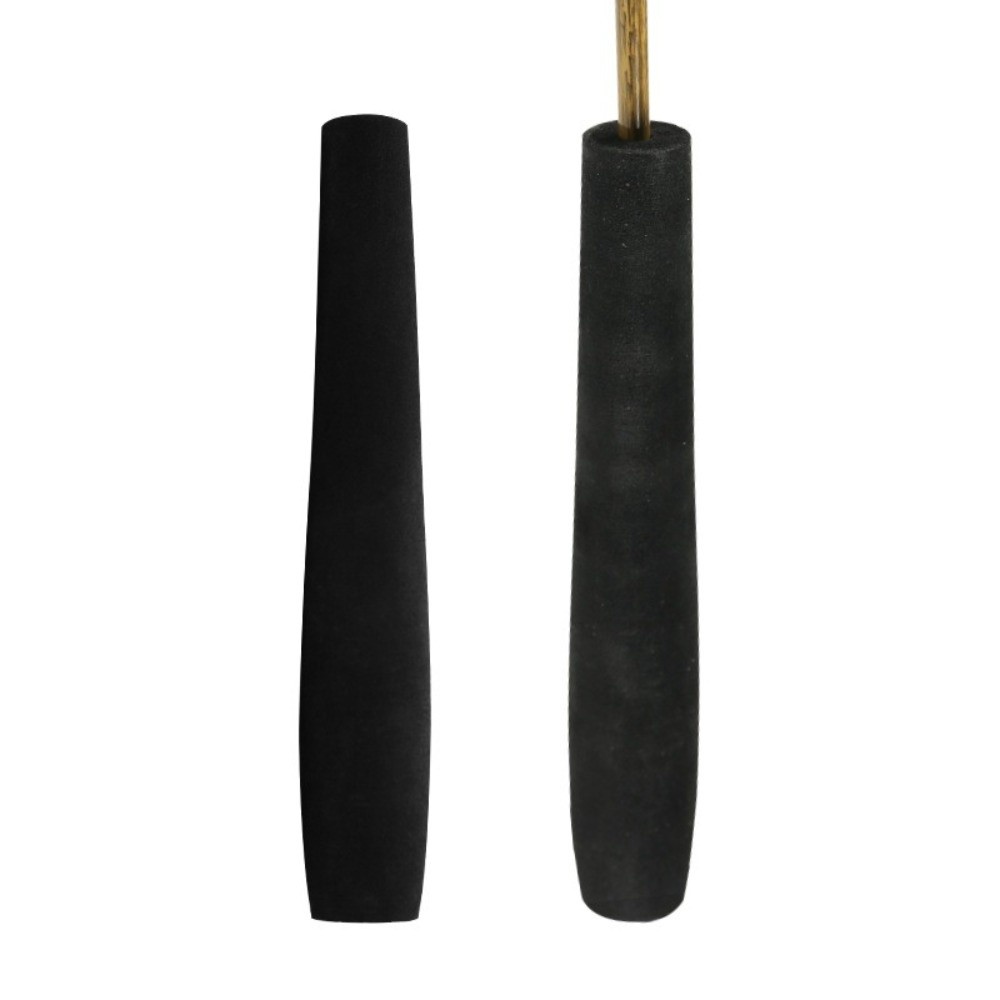 Fishing Rod Ice - ด้ามจับคันเบ็ดตกปลาแบบพกพา EVA รูปทรงเพรียวบาง ด้ามจับเดี่ยวสำหรับประกอบคันเบ็ด ขนาดเล็ก พื้นผิวนุ่ม