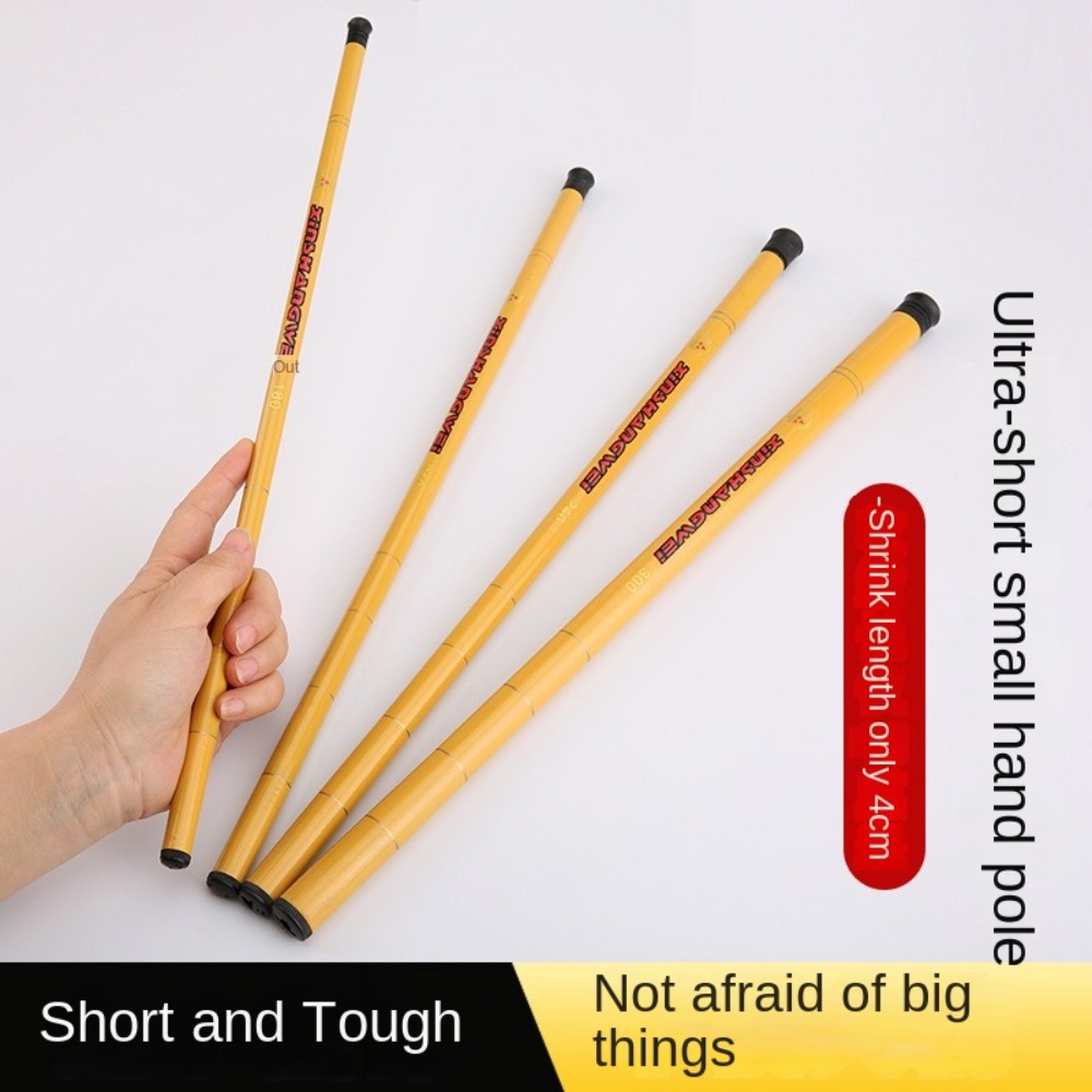Fishing Rod Combo - ชุดคันเบ็ดตกปลาแบบยืดหดได้ คันเบ็ดคาร์บอนไฟเบอร์ พร้อมรอกสปินคาสต์ ชุดคันเบ็ดแบบฟีดเดอร์