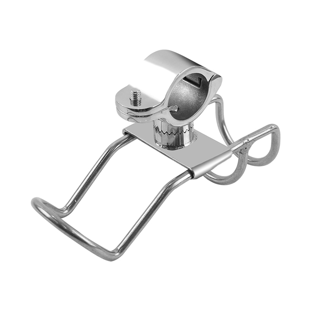Fishing Rod Holder - เรือผู้ถือ Rod ตกปลา CLAMP-ON สแตนเลส 25/32mm
