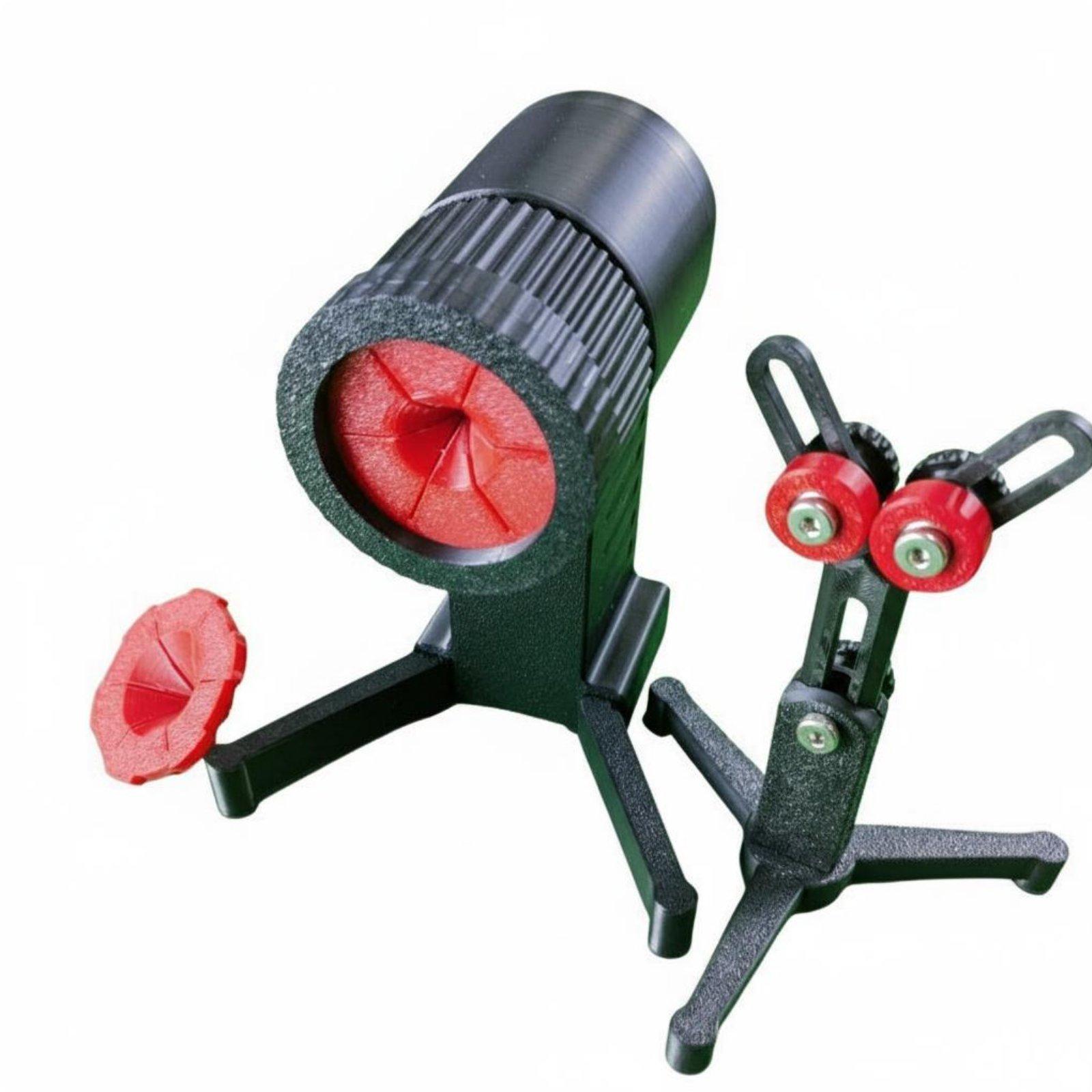 Fishing Rod Spinning - เครื่องอบแห้งอีพ็อกซี่สำหรับคันเบ็ดตกปลาแบบหมุน พร้อมหัวจับ TPU สำหรับการสร้างและซ่อมบำรุงคันเบ็ดตกปลา DIY