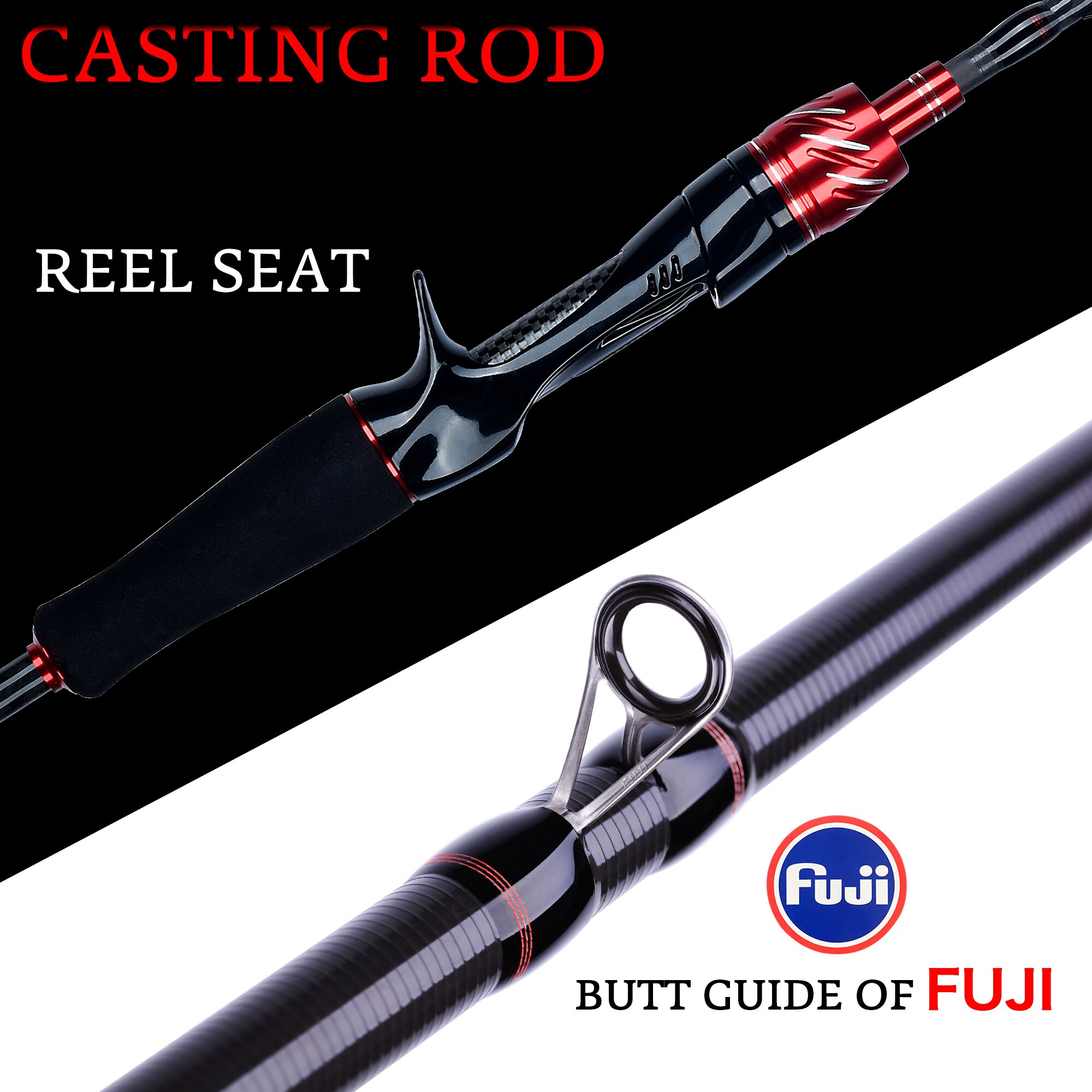 Biutifu เหยื่อล่อปั่น1.8ฟูจิ,  - Fishing Rod Surf บทวิจารณ์และราคา