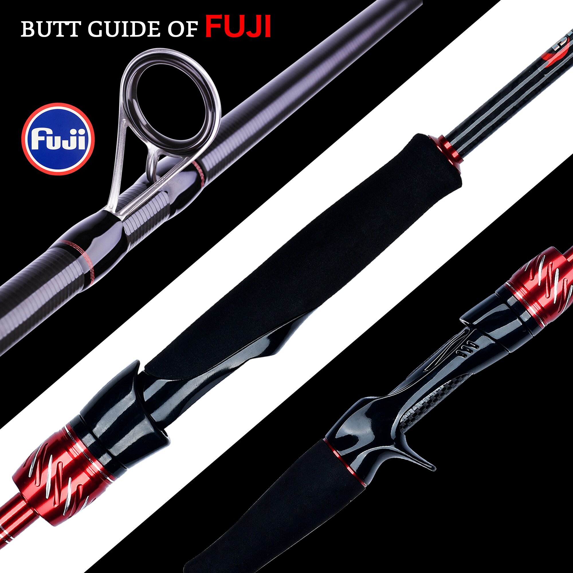Biutifu เหยื่อล่อปั่น1.8ฟูจิ,  - Fishing Rod Surf บทวิจารณ์และราคา