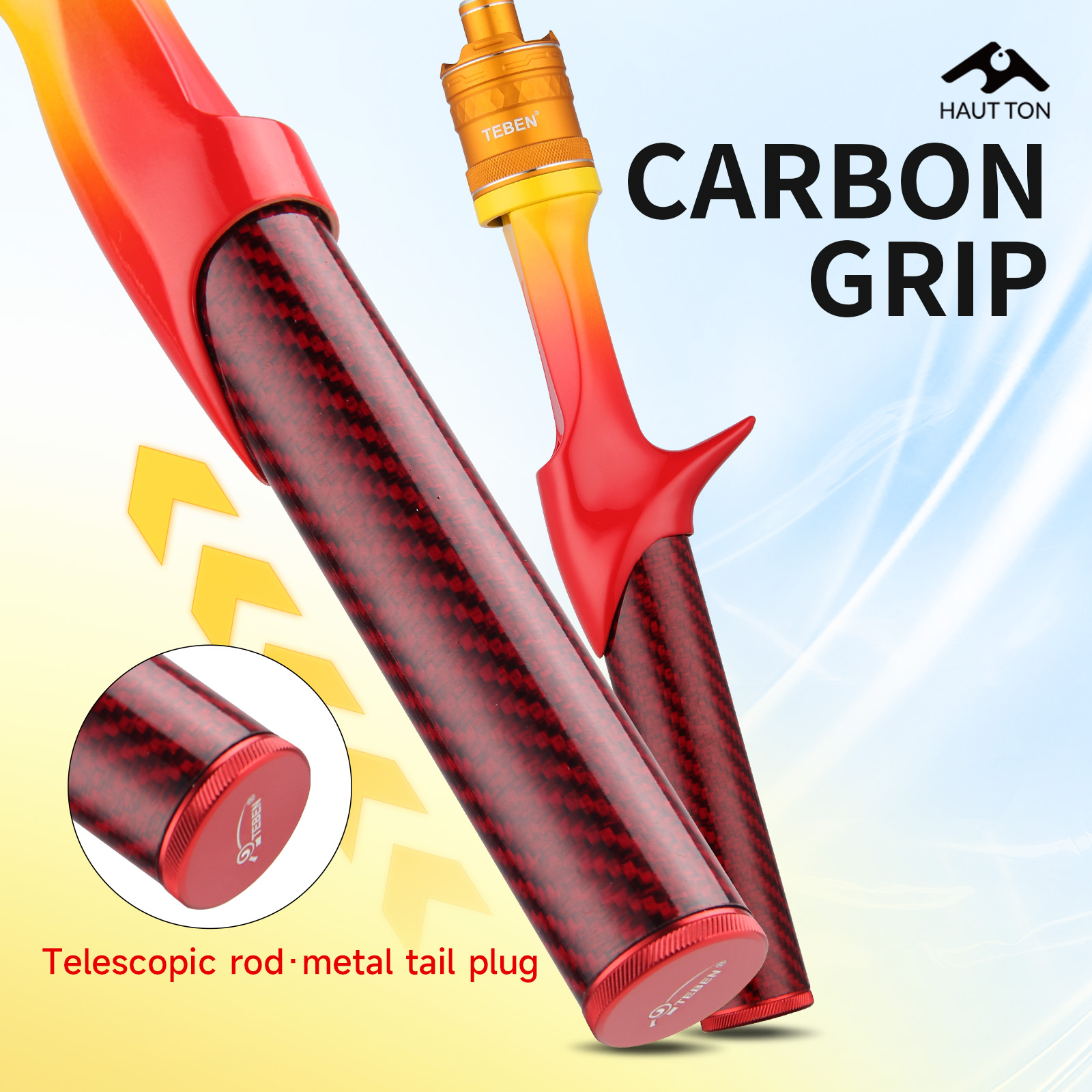 คันเบ็ดตกปลาแบบยืดหดได้ TEBEN  - Fishing Rod Ice บทวิจารณ์และราคา