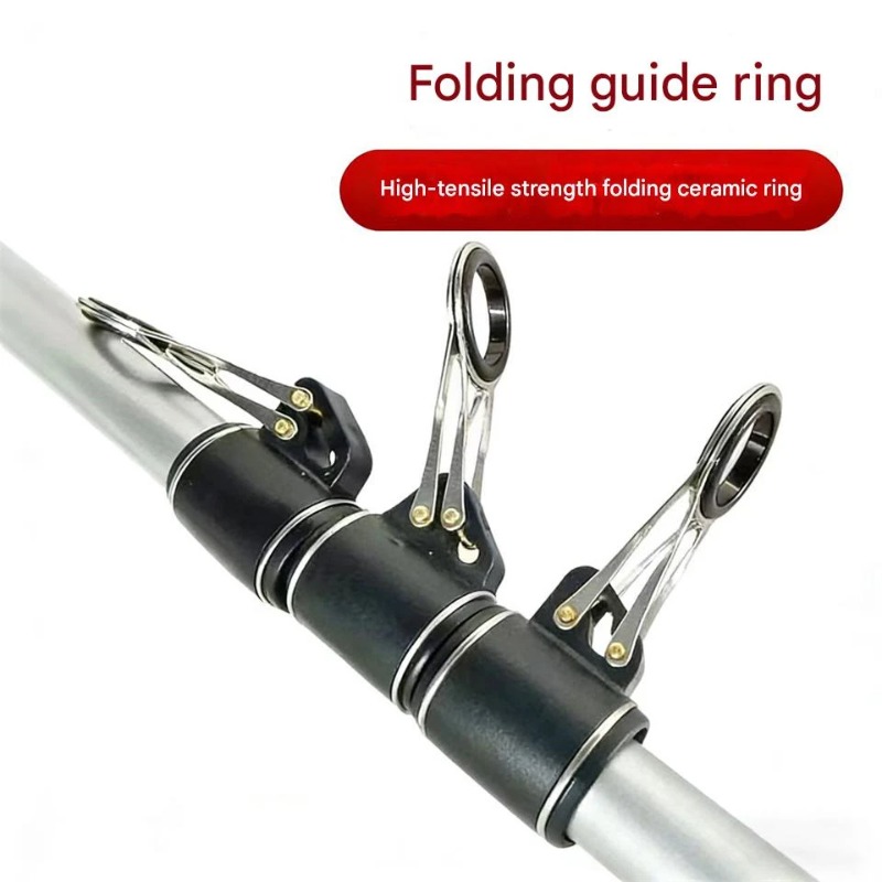 ชุดไกด์ตกปลาสแตนเลส 1 ชิ้น ขนา - Fishing Rod Casting บทวิจารณ์และราคา