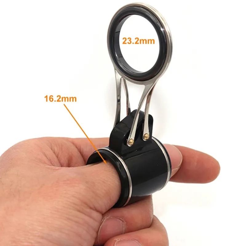 ชุดไกด์ตกปลาสแตนเลส 1 ชิ้น ขนา - Fishing Rod Casting บทวิจารณ์และราคา