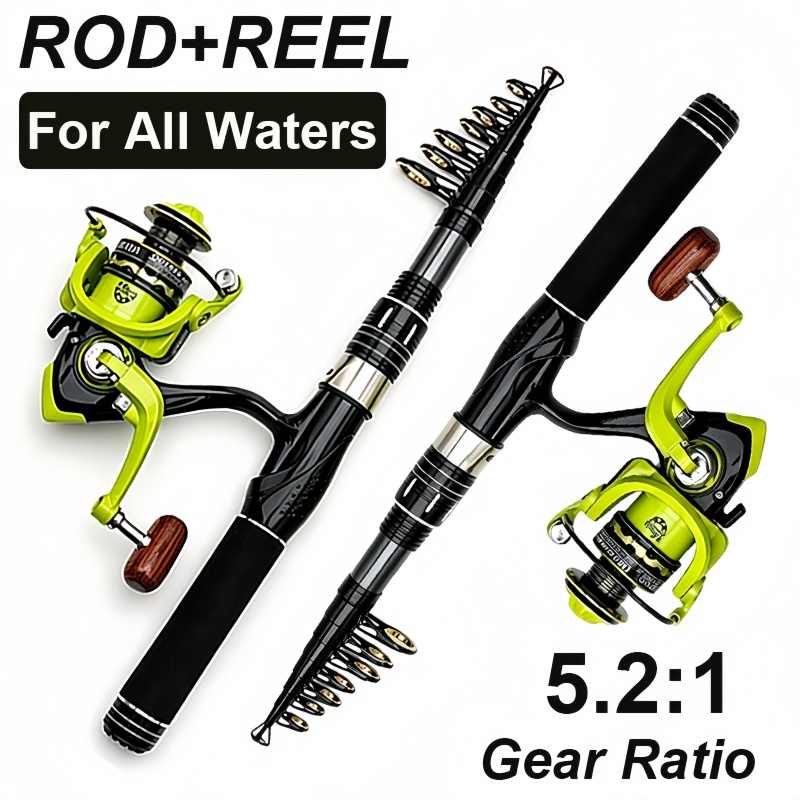ชุดคันเบ็ดและรอกสปินนิ่ง 1.5-2 - Fishing Rod Spinning บทวิจารณ์และราคา