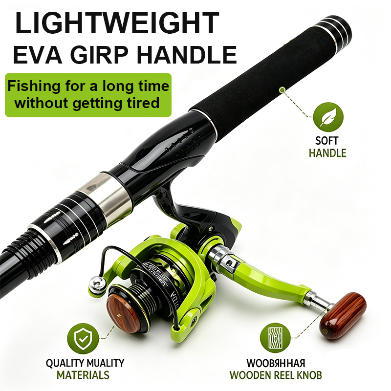 ชุดคันเบ็ดและรอกสปินนิ่ง 1.5-2 - Fishing Rod Spinning บทวิจารณ์และราคา