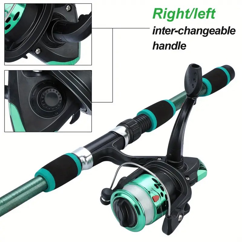ชุดเสาตกปลาชุดเต็มพร้อมคันเบ็ด - Fishing Rod Surf บทวิจารณ์และราคา