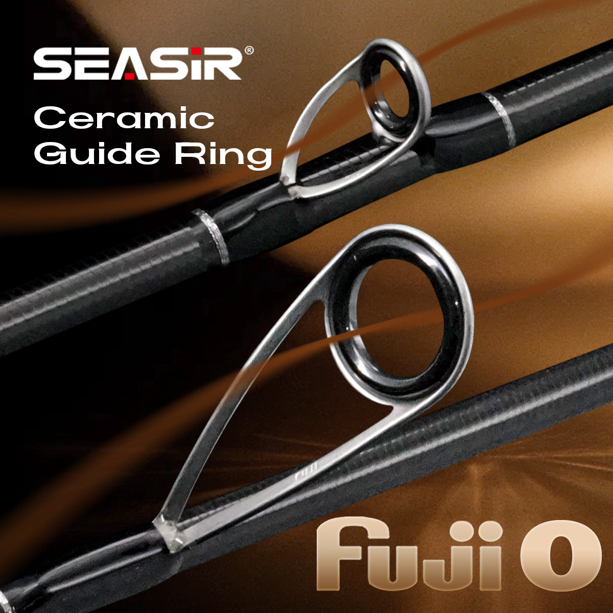 คันเบ็ดตกปลา Seasir Salminus X - Fishing Rod Surf บทวิจารณ์และราคา