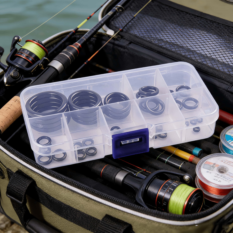 ชุดเปลี่ยนไกด์คันเบ็ดพร้อมแหวน - Fishing Rod Guide Replacement บทวิจารณ์และราคา
