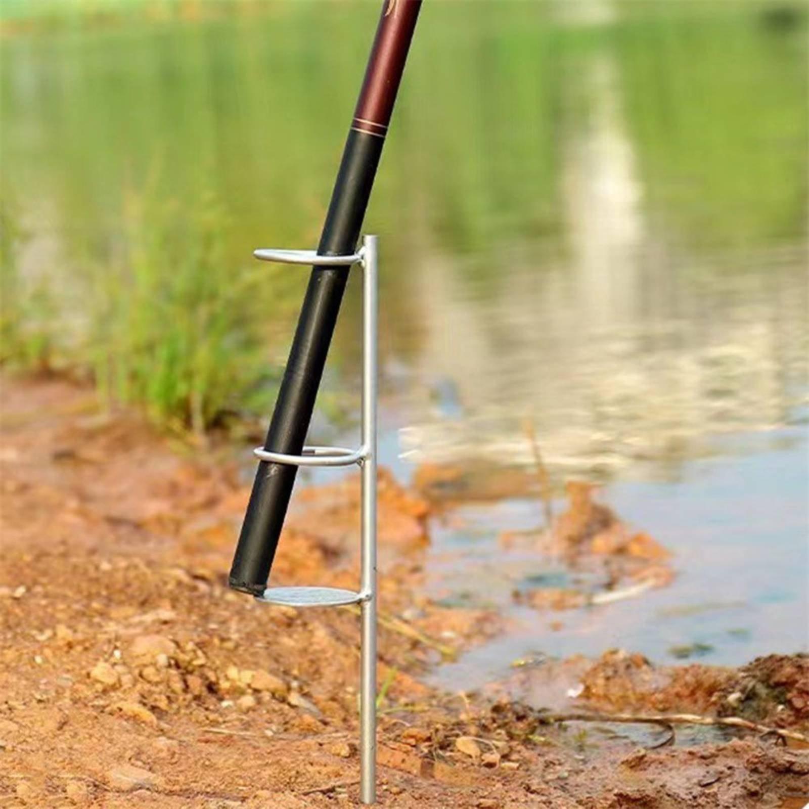ที่วางคันเบ็ดตกปลาแบบทนทาน ทำจ - Fishing Rod Casting บทวิจารณ์และราคา