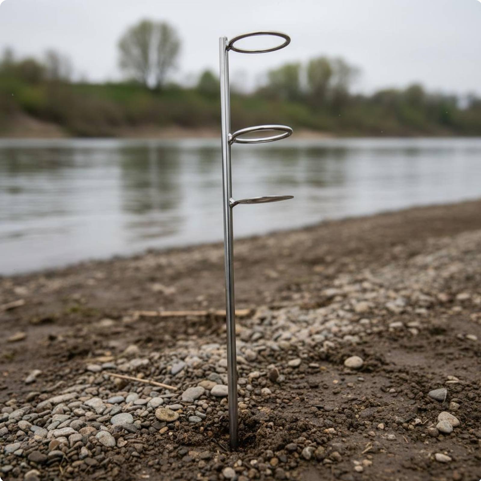 ที่วางคันเบ็ดตกปลาแบบทนทาน ทำจ - Fishing Rod Casting บทวิจารณ์และราคา
