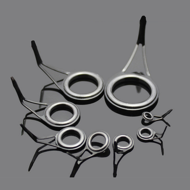 ชุดวงแหวนปลายคันเบ็ดตกปลา 8 ชิ - Fishing Rod Guide Replacement บทวิจารณ์และราคา