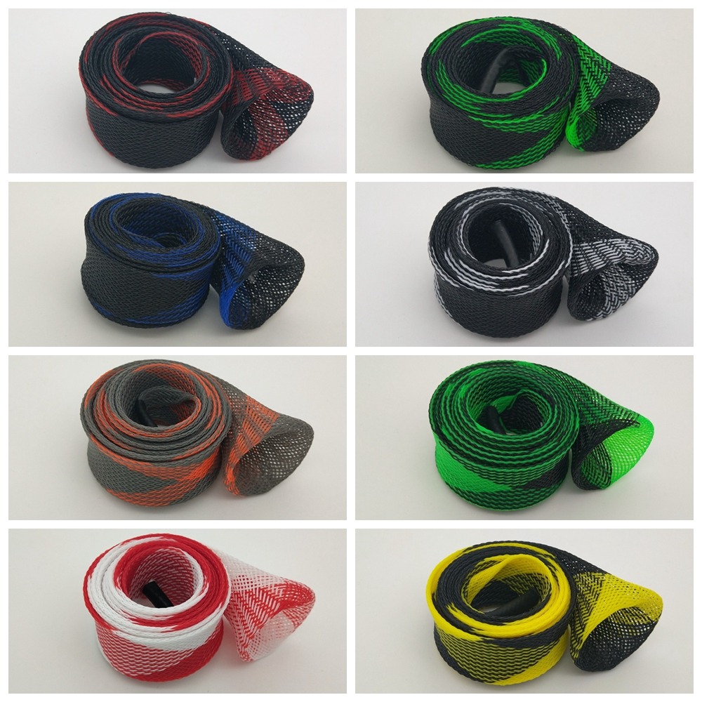 ปลอกตาข่ายถักสำหรับคันเบ็ด ปลอ - Fishing Rod Spinning บทวิจารณ์และราคา