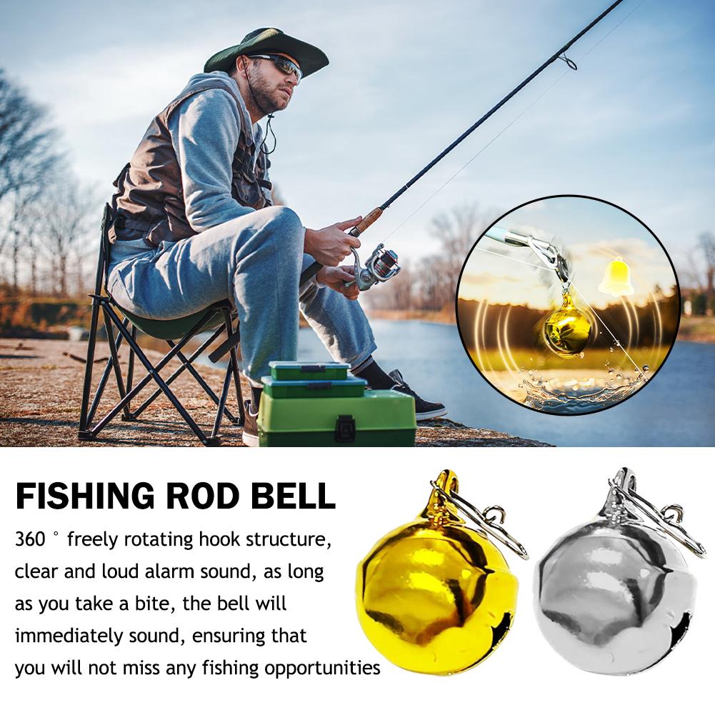 10 ชิ้น กระดิ่งเตือนตกปลาแบบหน - Fishing Rod Ice บทวิจารณ์และราคา