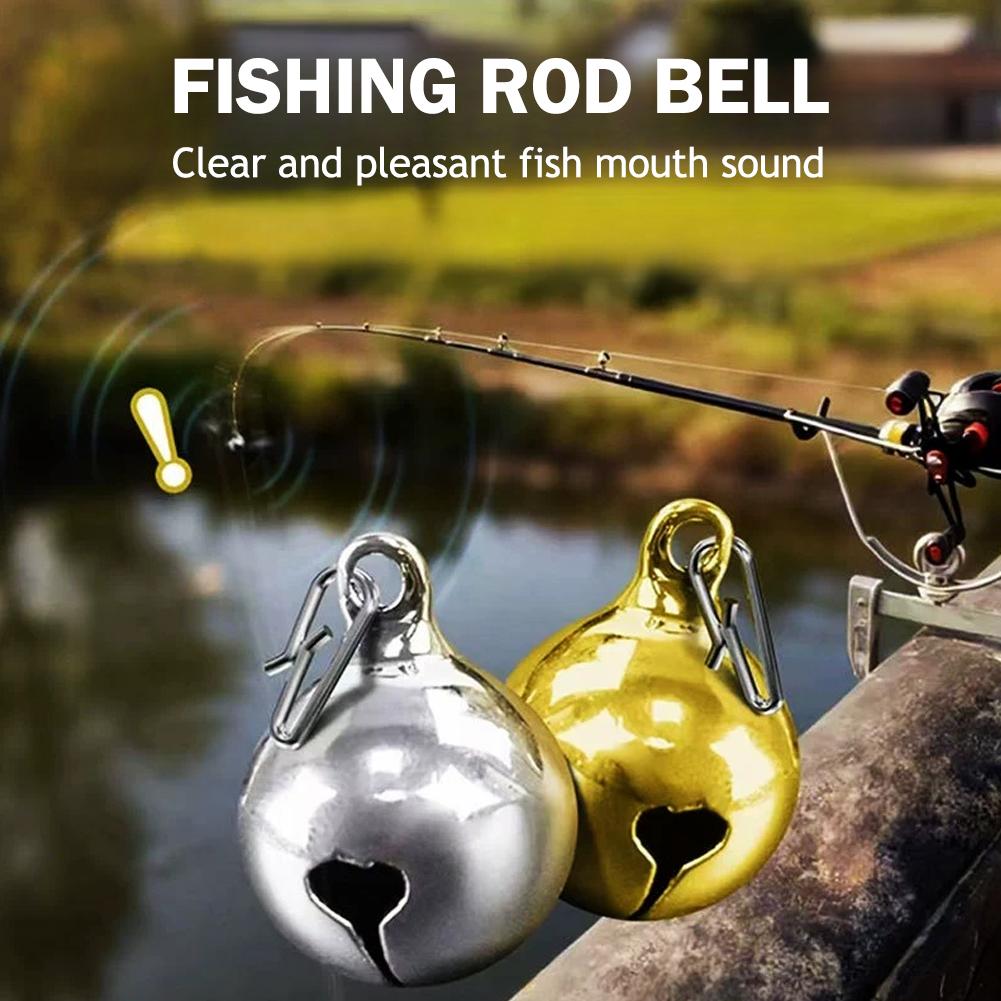 10 ชิ้น กระดิ่งเตือนตกปลาแบบหน - Fishing Rod Ice บทวิจารณ์และราคา