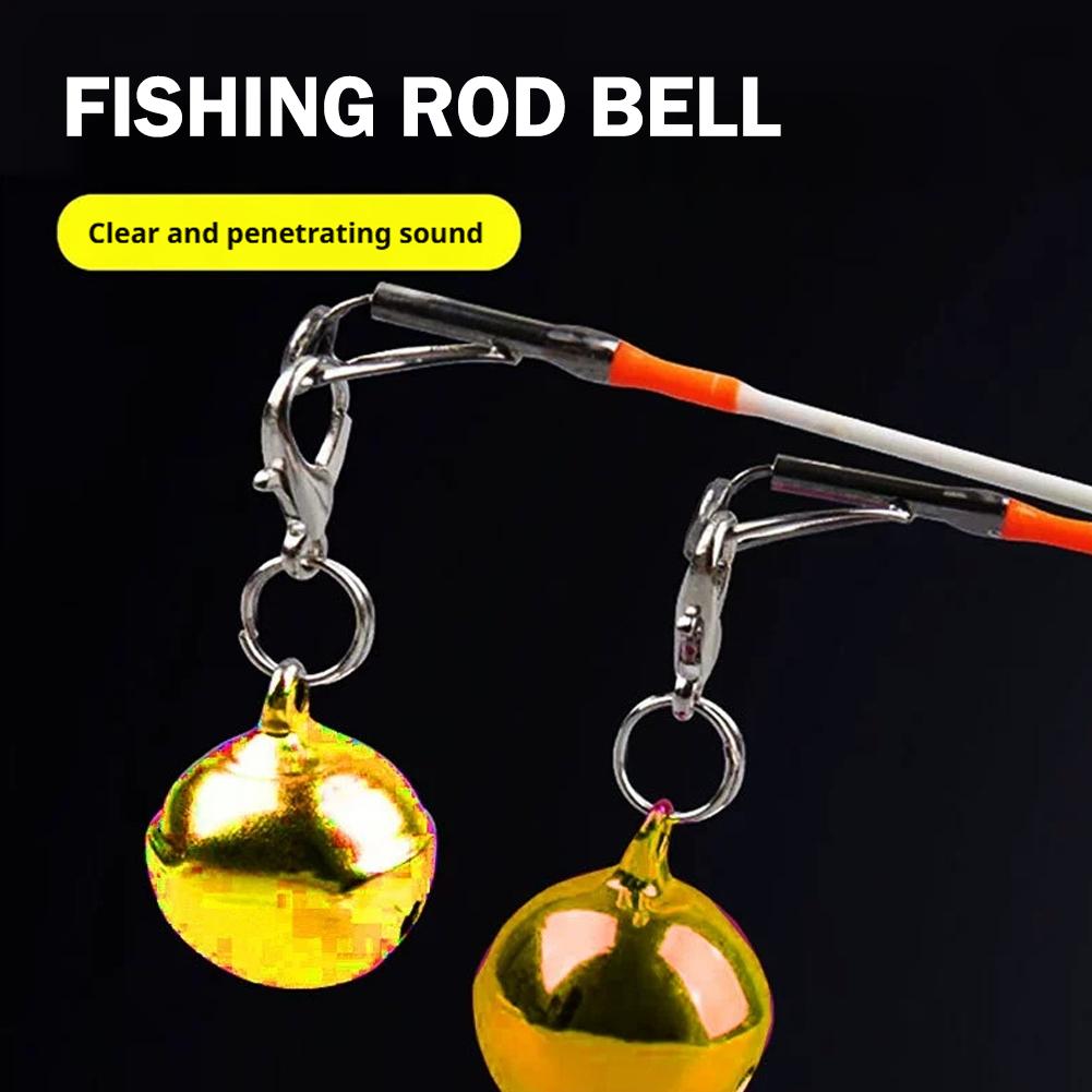 10 ชิ้น กระดิ่งเตือนตกปลาแบบหน - Fishing Rod Ice บทวิจารณ์และราคา