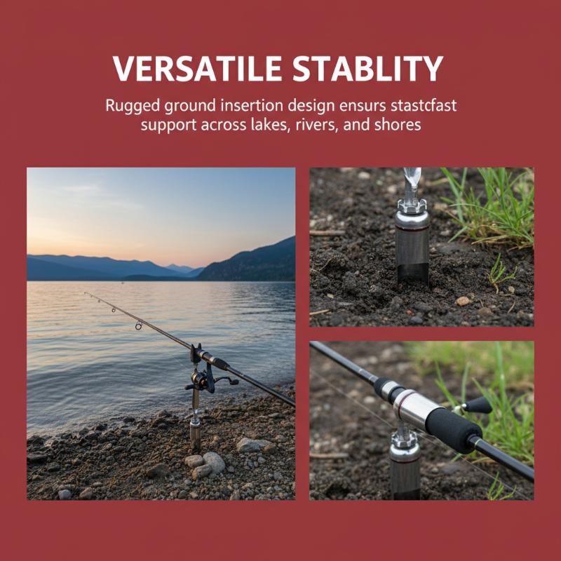 ที่วางคันเบ็ดตกปลาแบบพับได้ ถอ - Fishing Rod Spinning บทวิจารณ์และราคา