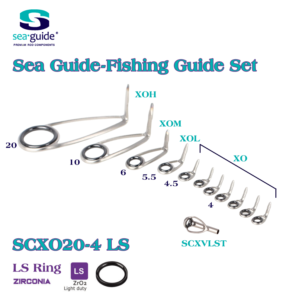 ชุดอุปกรณ์ตกปลา Sea Guide Sing - Fishing Rod Surf บทวิจารณ์และราคา