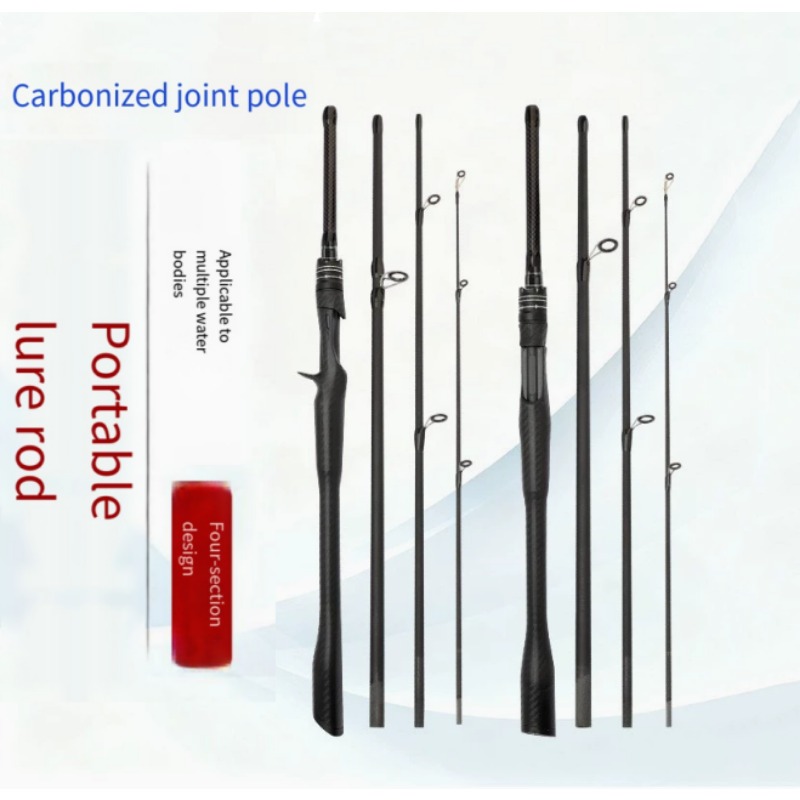 คันเบ็ดแบบพกพาออลอินวัน คันเบ็ - Fishing Rod Surf บทวิจารณ์และราคา