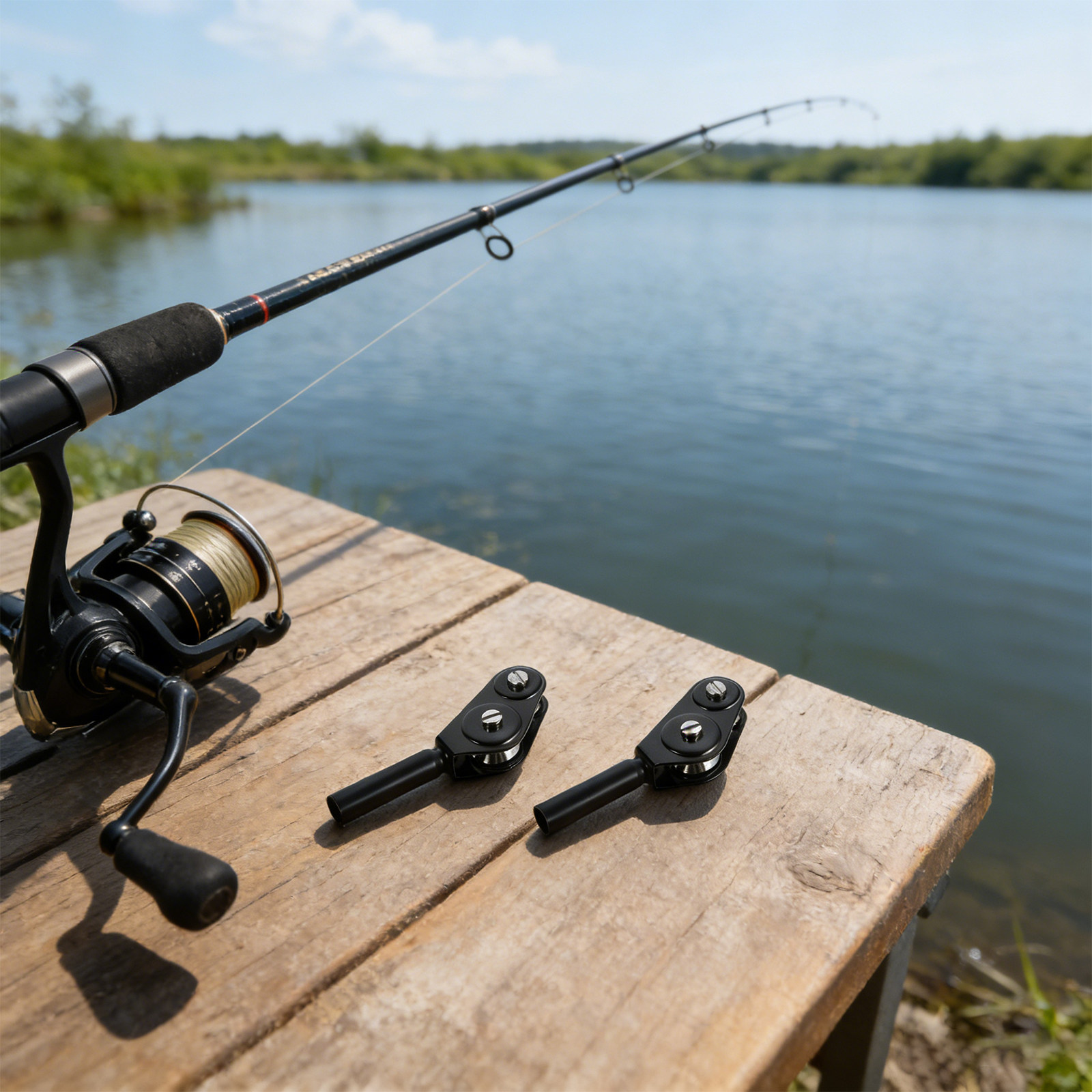 ชุดอะไหล่เปลี่ยนสำหรับคันเบ็ดต - Fishing Rod Guide Replacement บทวิจารณ์และราคา