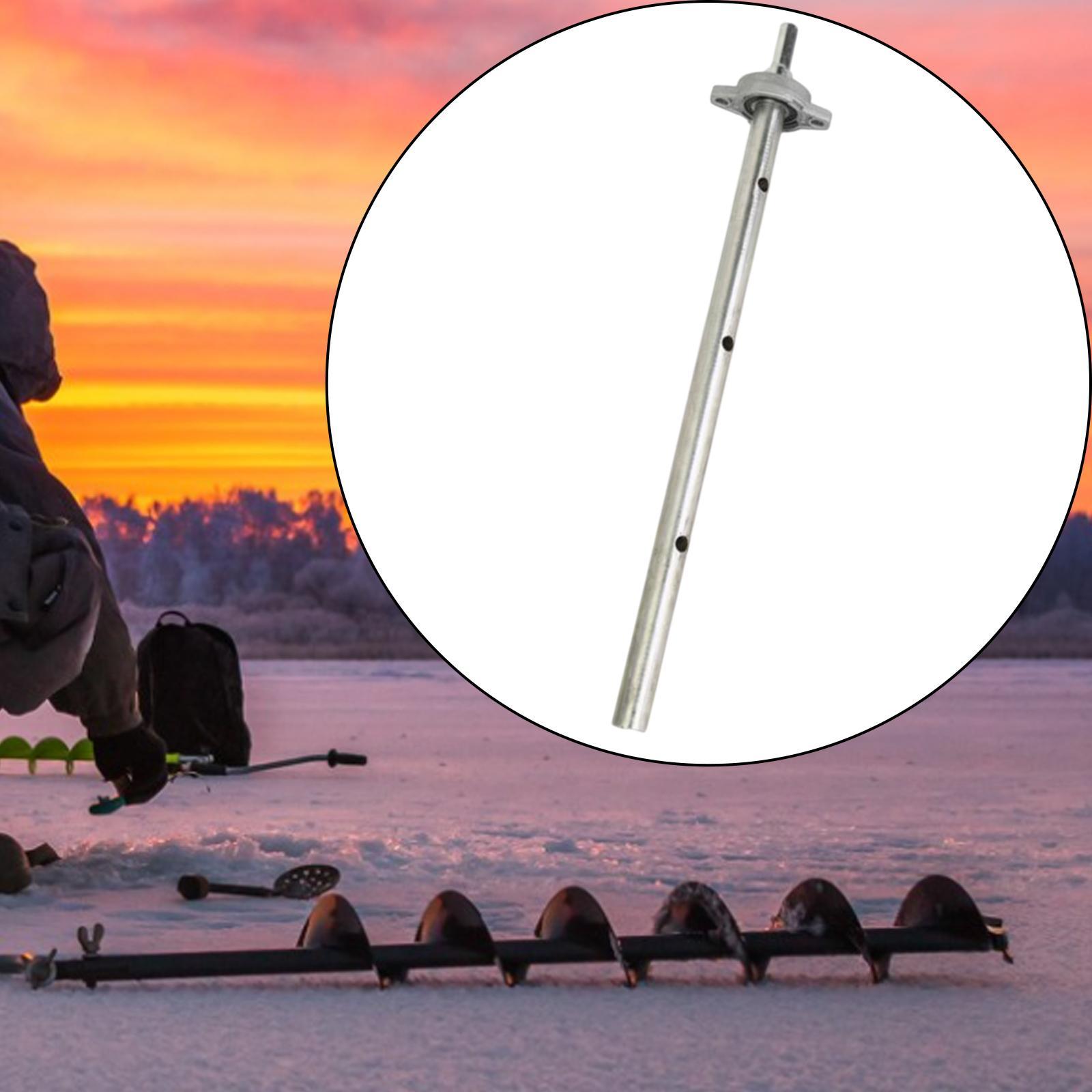 สว่านสำหรับตกปลาในน้ำแข็งฤดูหน - Fishing Rod Ice บทวิจารณ์และราคา