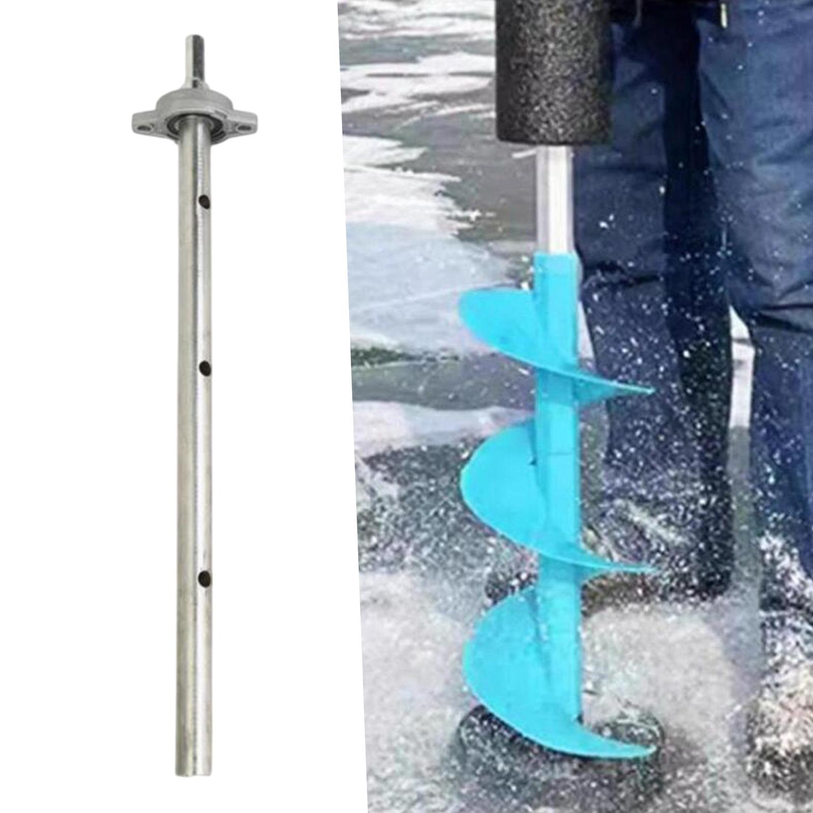 สว่านสำหรับตกปลาในน้ำแข็งฤดูหน - Fishing Rod Ice บทวิจารณ์และราคา