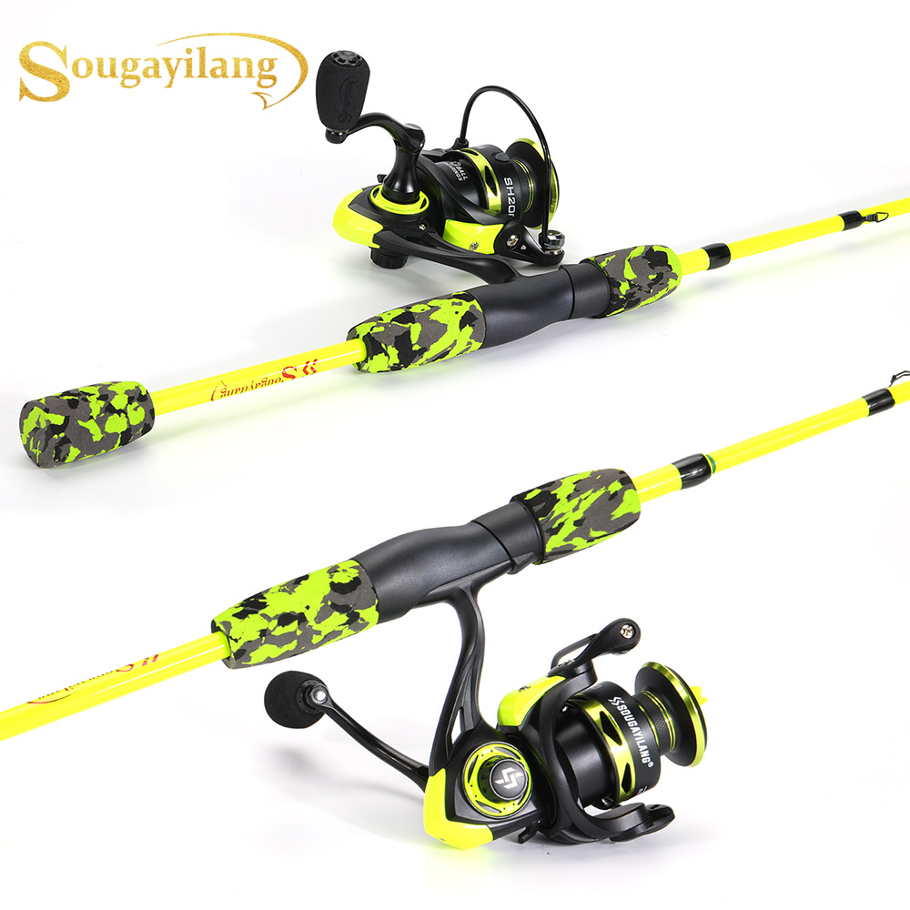ชุดคันเบ็ดตกปลาแบบสปินนิ่ง Sou - Fishing Rod Combo บทวิจารณ์และราคา