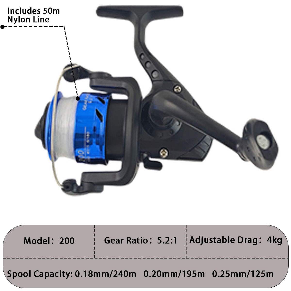 ชุดคันเบ็ดตกปลาทะเลแบบยืดหดได้ - Fishing Rod Combo บทวิจารณ์และราคา