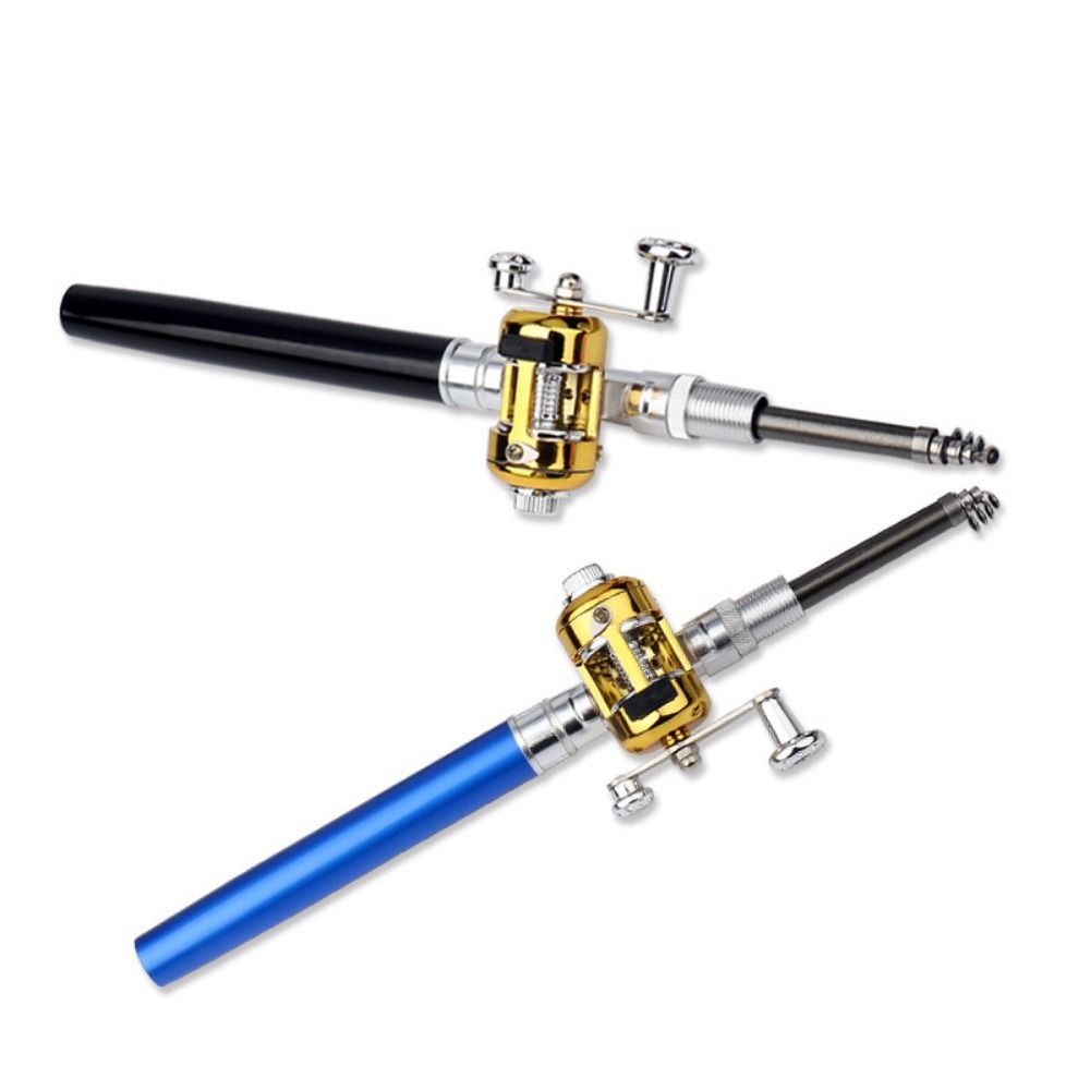 คันเบ็ดตกปลาแบบพกพา น้ำหนักเบา - Fishing Rod Ice บทวิจารณ์และราคา