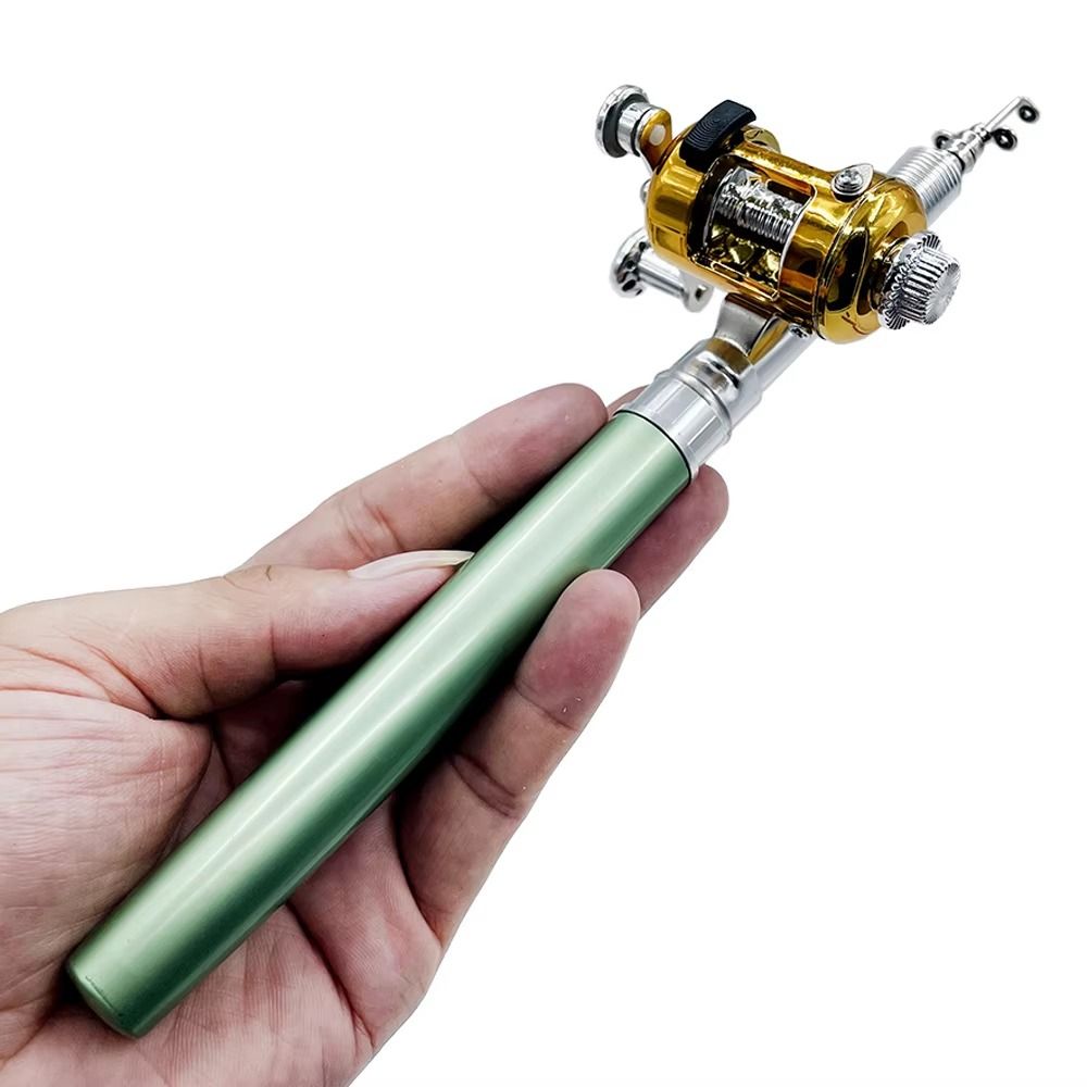 คันเบ็ดตกปลาแบบพกพา น้ำหนักเบา - Fishing Rod Ice บทวิจารณ์และราคา