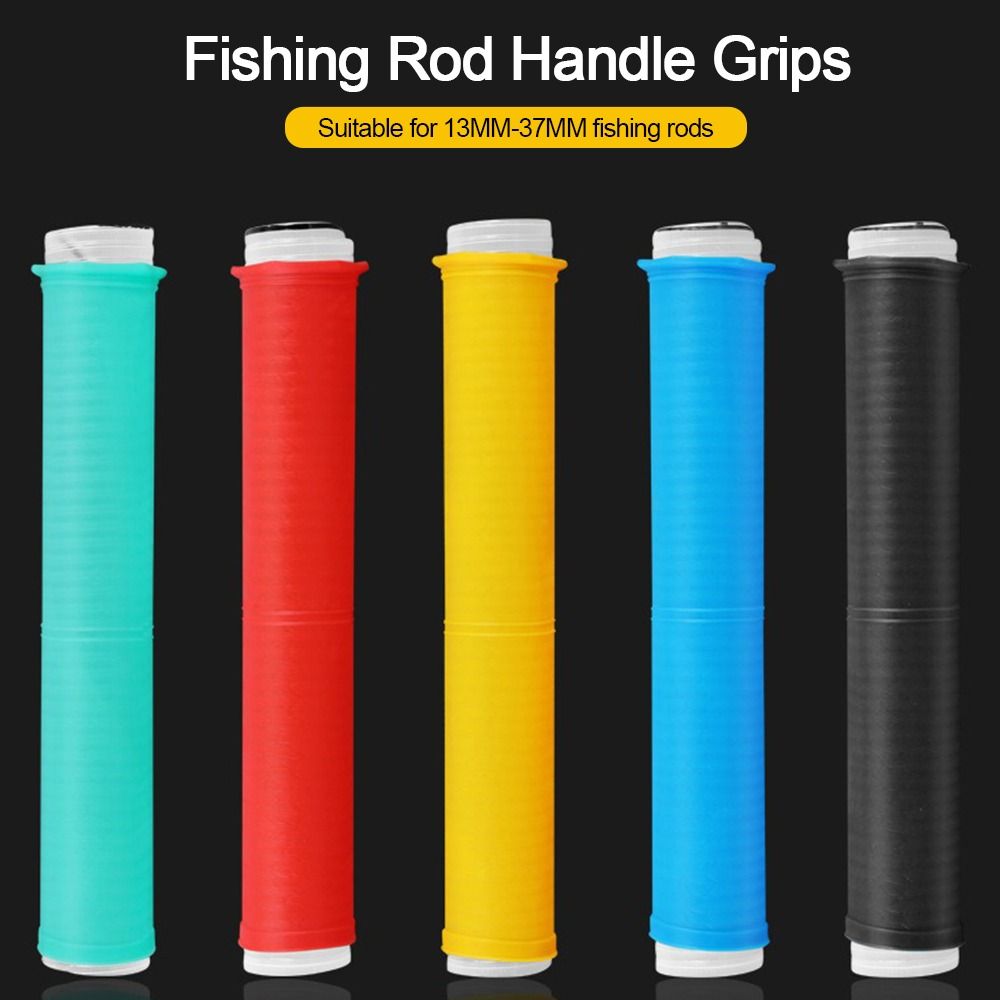 ปลอกหุ้มด้ามคันเบ็ดซิลิโคนกันล - Fishing Rod Case บทวิจารณ์และราคา