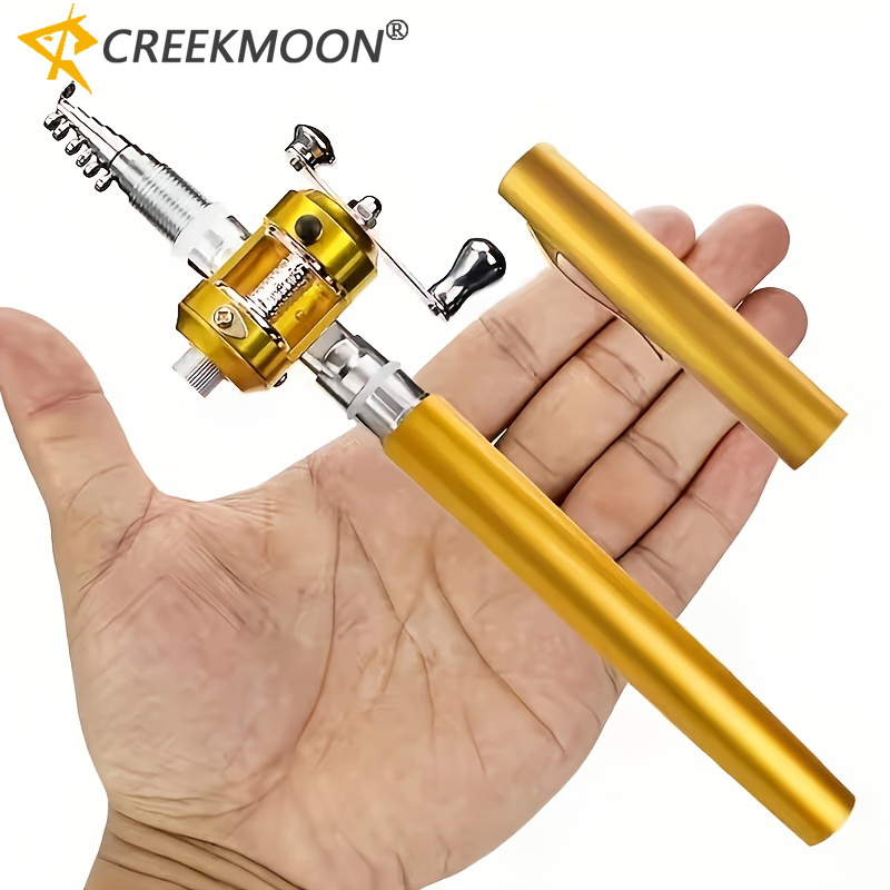 ชุดคันเบ็ดตกปลาน้ำแข็งแบบพกพา  - Fishing Rod Ice บทวิจารณ์และราคา