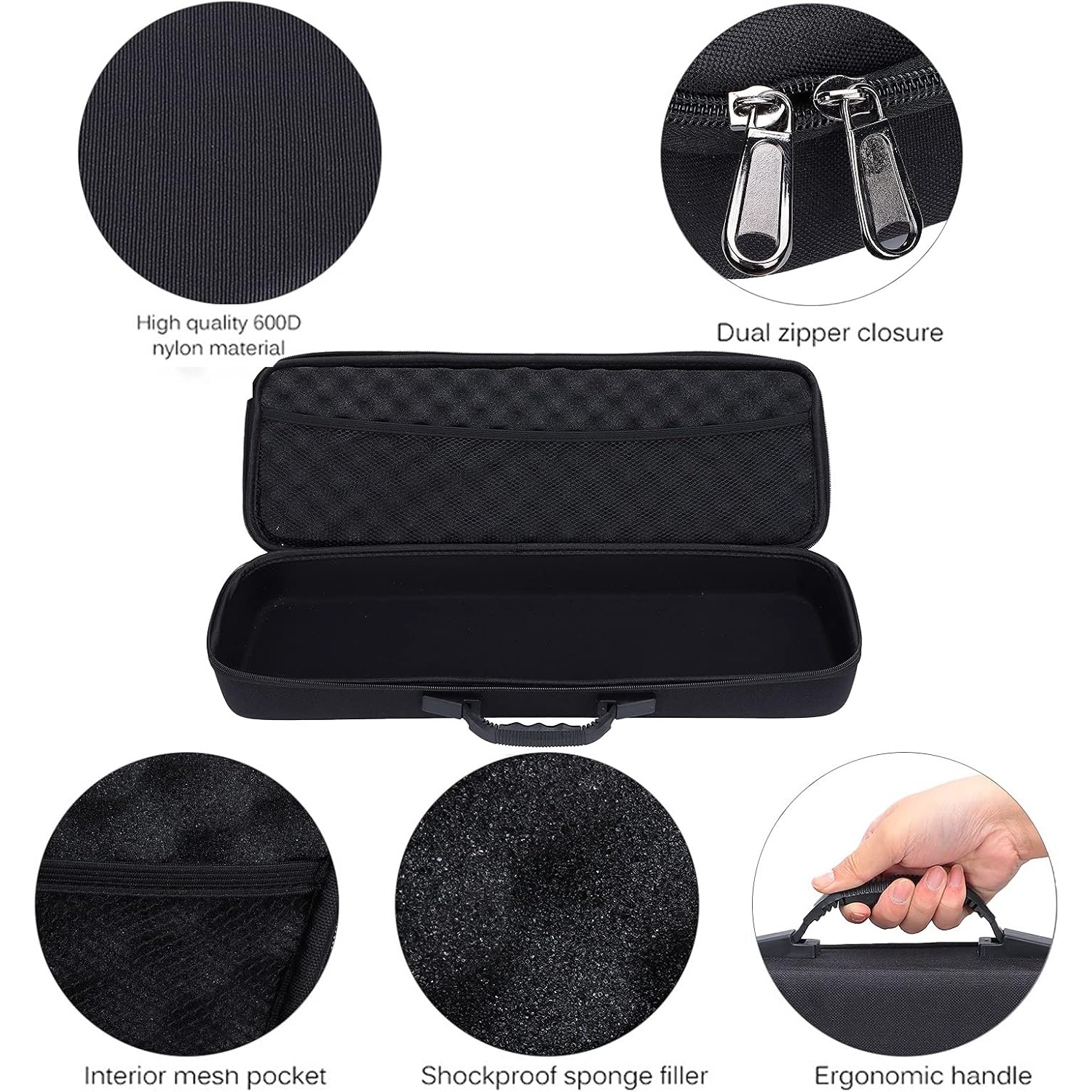 กระเป๋าใส่อุปกรณ์ตกปลาแบบพกพา  - Fishing Rod Case บทวิจารณ์และราคา