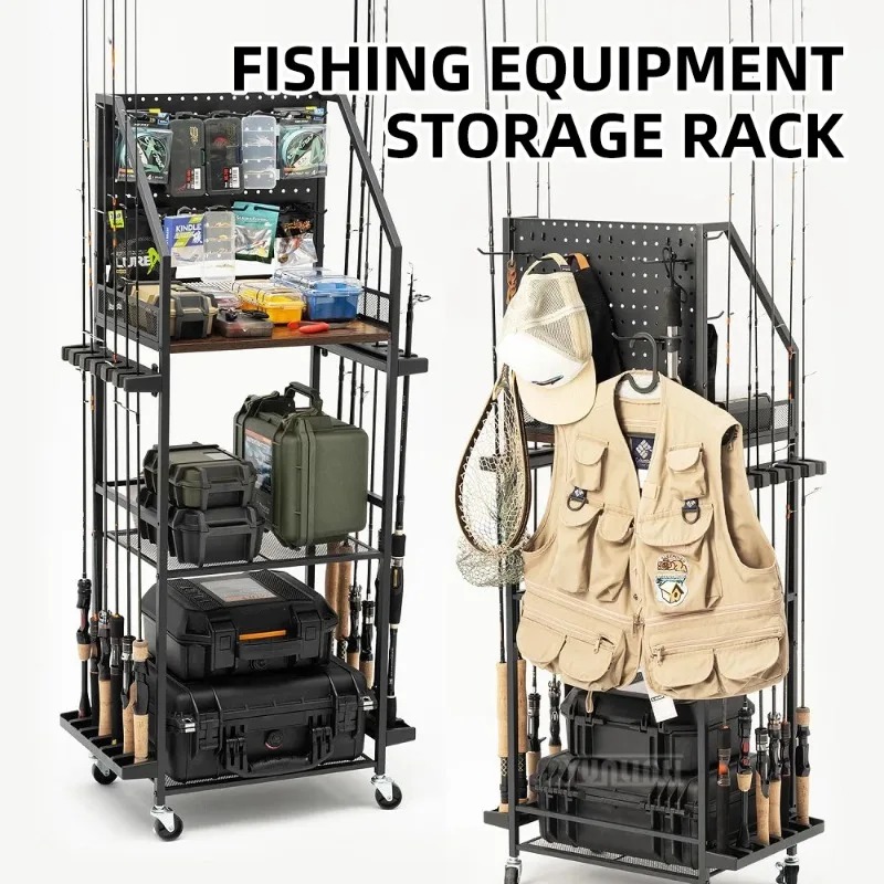 ชั้นวางอุปกรณ์ตกปลา, ที่วางคัน - Fishing Rod Combo บทวิจารณ์และราคา