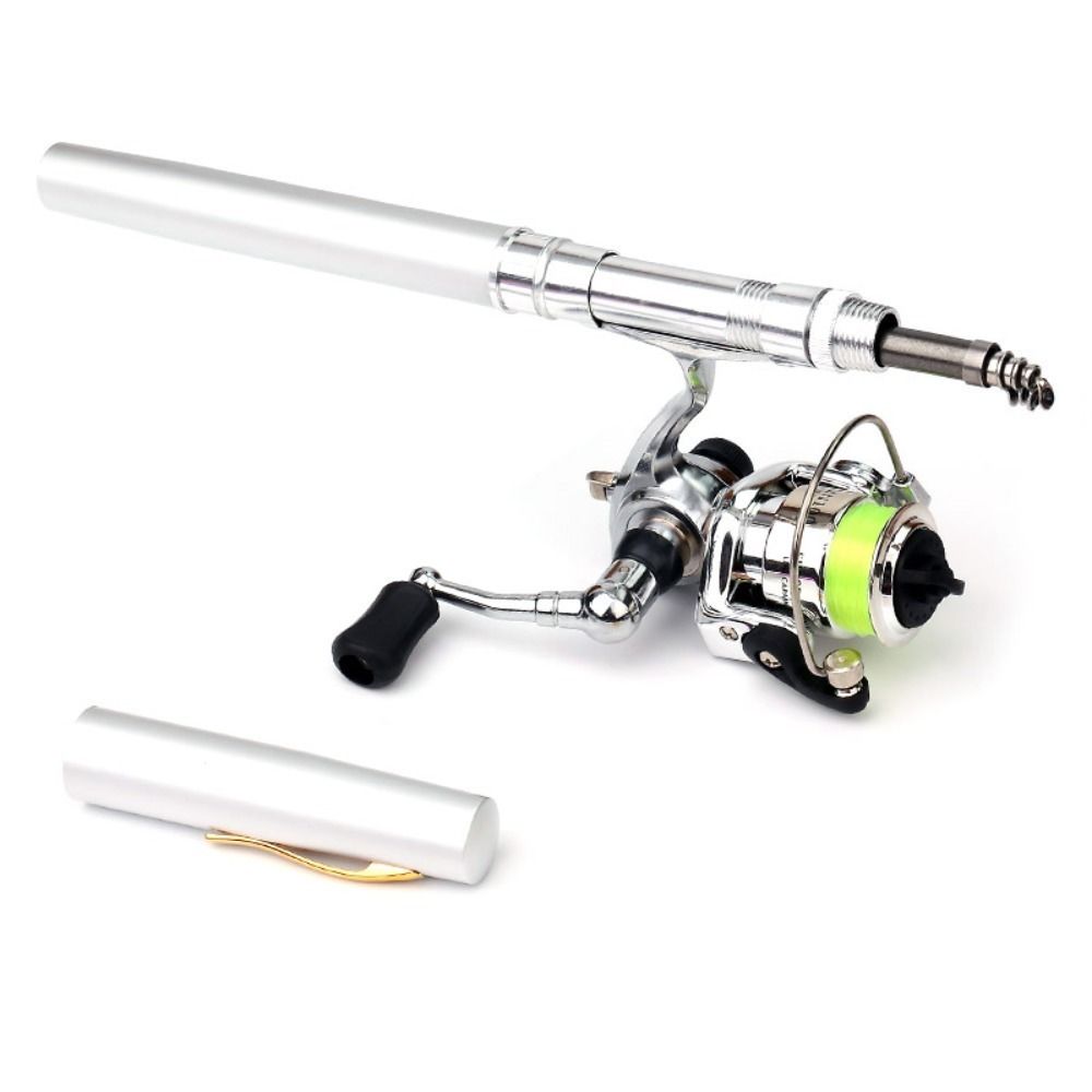 ชุดคันเบ็ดตกปลาแบบพับได้ ทนทาน - Fishing Rod Combo บทวิจารณ์และราคา