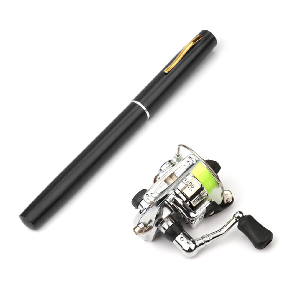ชุดคันเบ็ดตกปลาแบบพับได้ ทนทาน - Fishing Rod Combo บทวิจารณ์และราคา