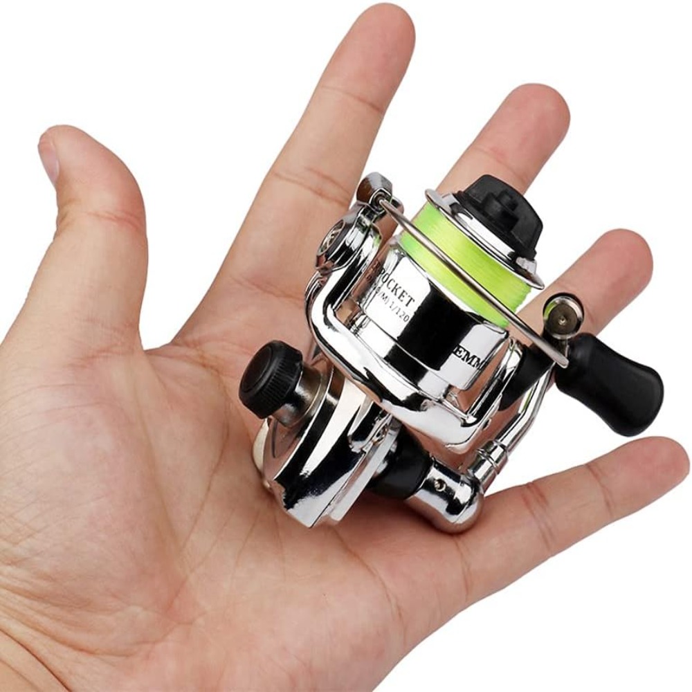 ชุดคันเบ็ดตกปลาแบบพับได้ ทนทาน - Fishing Rod Combo บทวิจารณ์และราคา