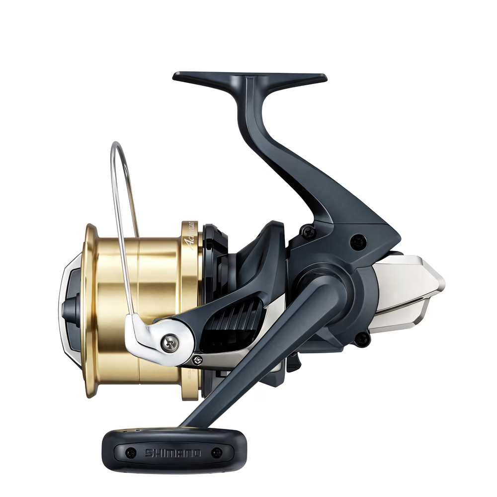 รอกตกปลาแบบสปินนิ่ง SHIMANO AC - Daiwa Reel Bg บทวิจารณ์และราคา