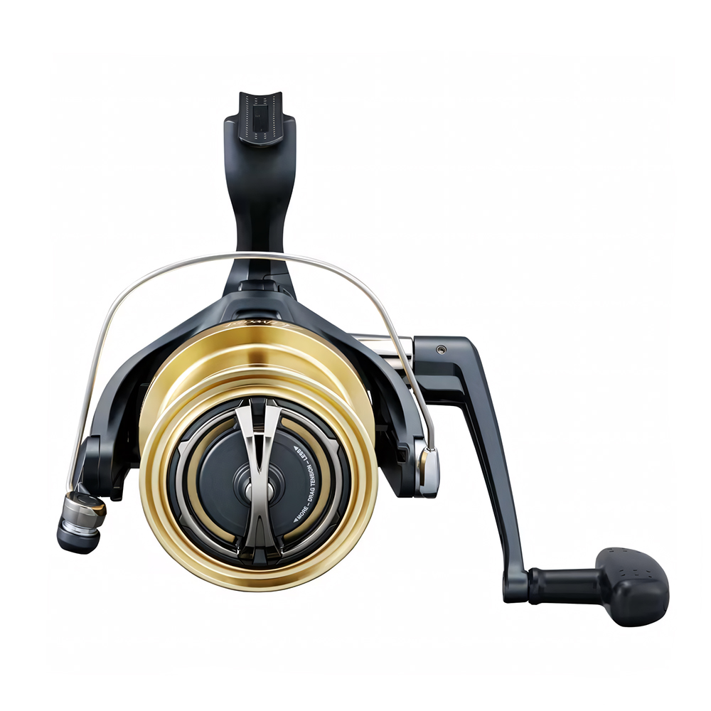 รอกตกปลาแบบสปินนิ่ง SHIMANO AC - Daiwa Reel Bg บทวิจารณ์และราคา