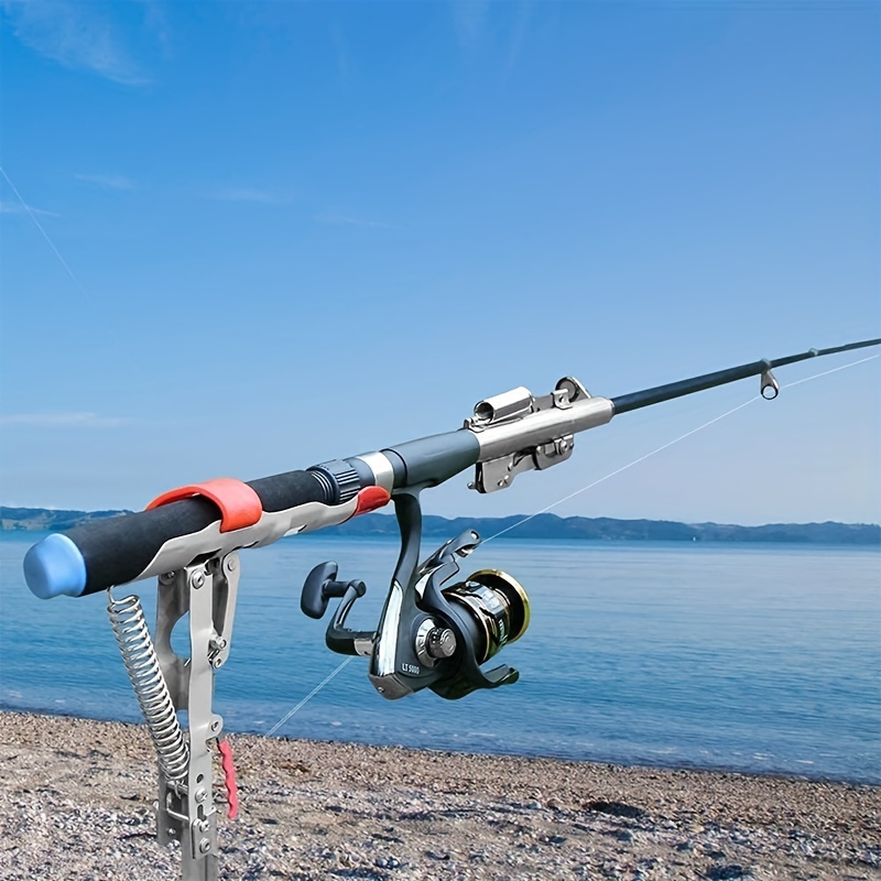 ที่วางคันเบ็ดอัตโนมัติแบบสปริง - Fishing Rod Casting บทวิจารณ์และราคา