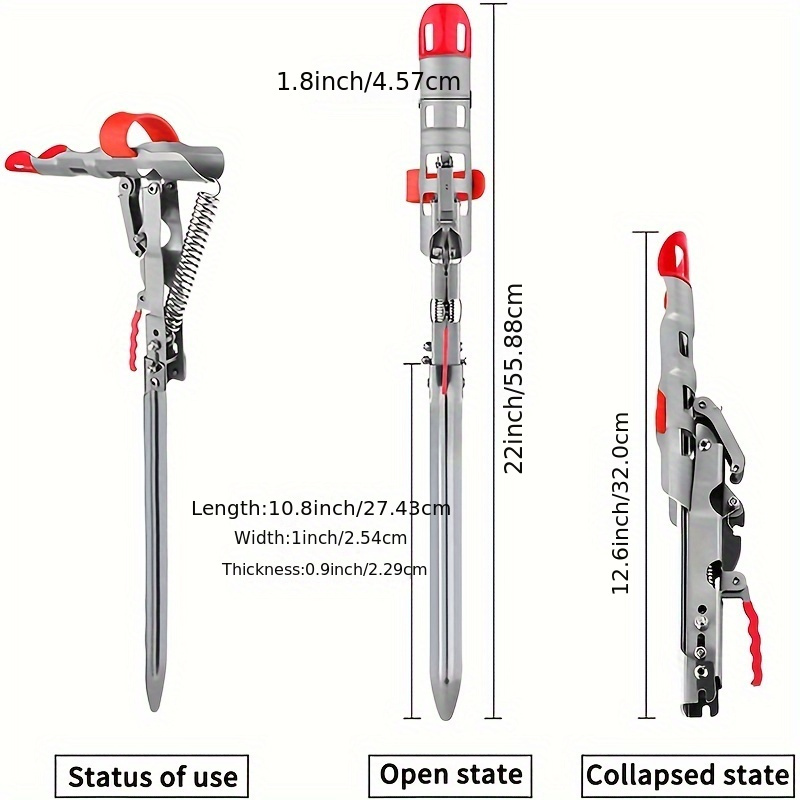 ที่วางคันเบ็ดอัตโนมัติแบบสปริง - Fishing Rod Casting บทวิจารณ์และราคา