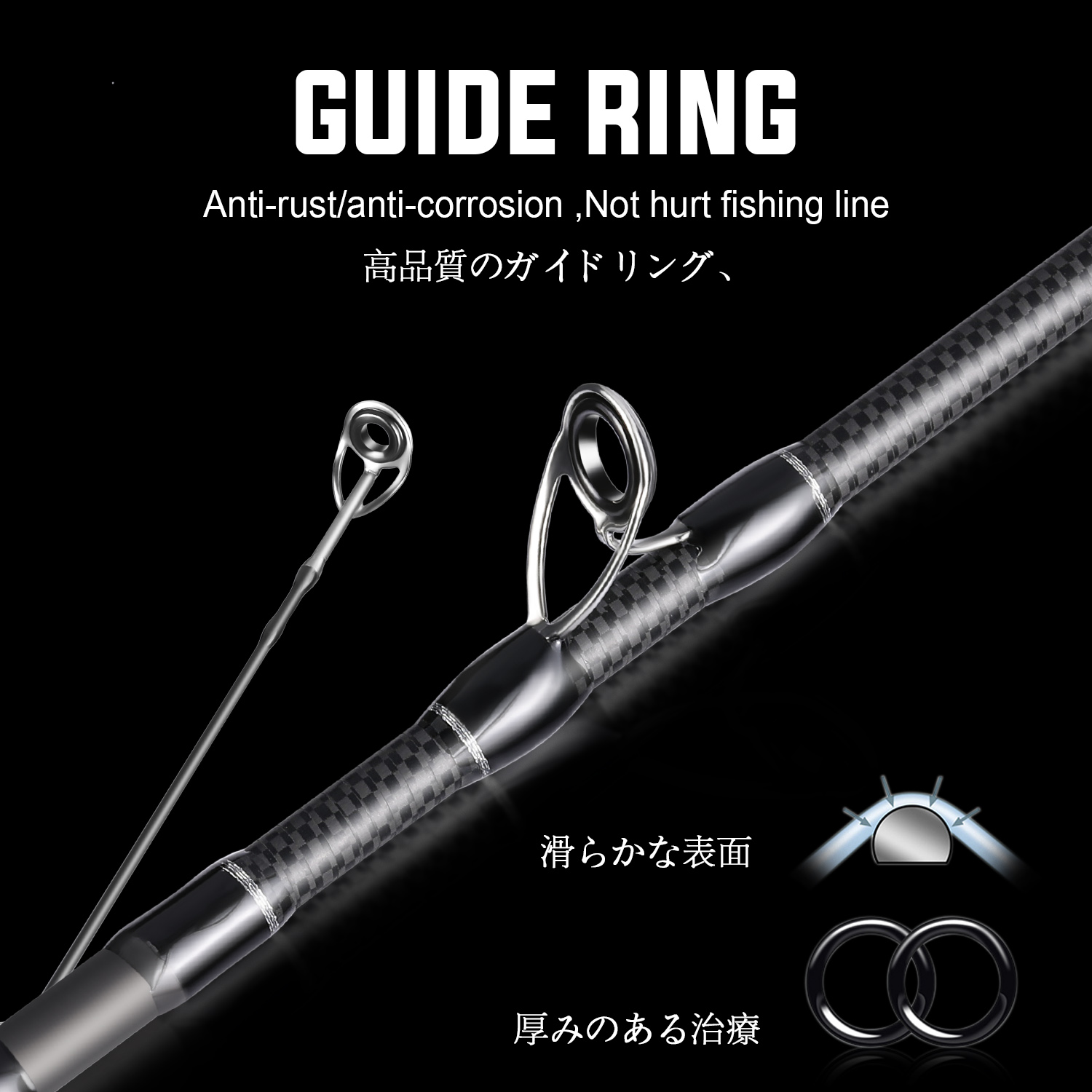 คันเบ็ดตกปลา Sougayilang 5/6 ท - Fishing Rod Surf บทวิจารณ์และราคา