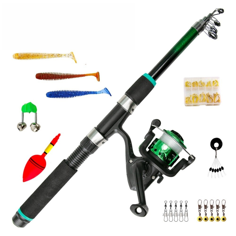 คันเบ็ดตกปลาขนาดกะทัดรัดพร้อมอ - Fishing Rod Case บทวิจารณ์และราคา