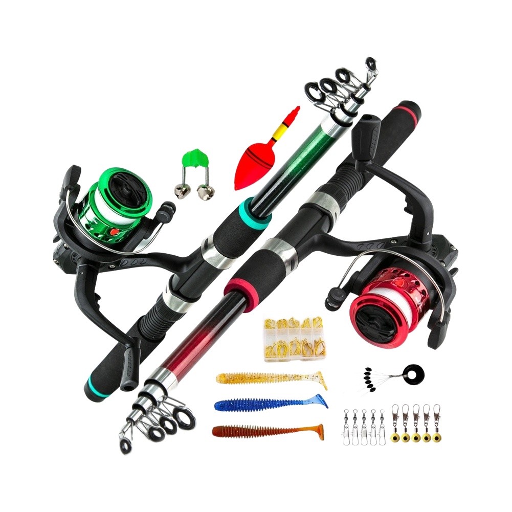 คันเบ็ดตกปลาขนาดกะทัดรัดพร้อมอ - Fishing Rod Case บทวิจารณ์และราคา