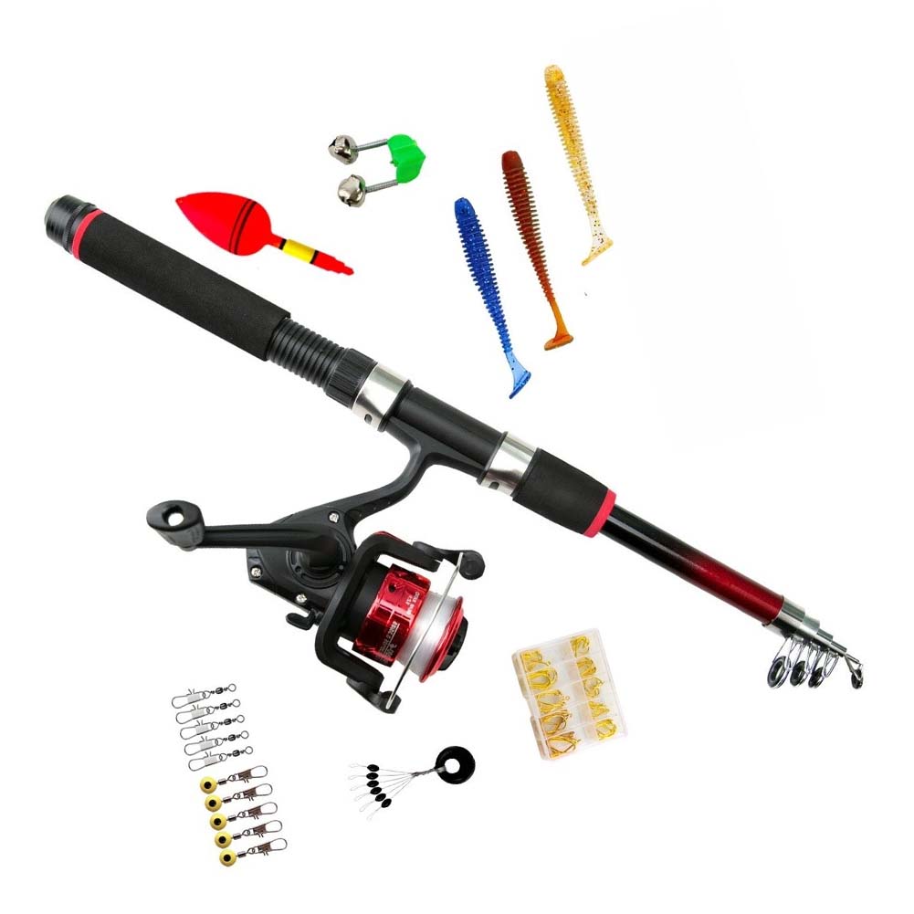 คันเบ็ดตกปลาขนาดกะทัดรัดพร้อมอ - Fishing Rod Case บทวิจารณ์และราคา