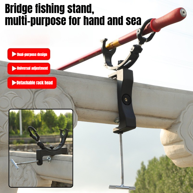 360 °   ขาตั้งคันเบ็ดแบบหมุนปร - Fishing Rod Travel บทวิจารณ์และราคา