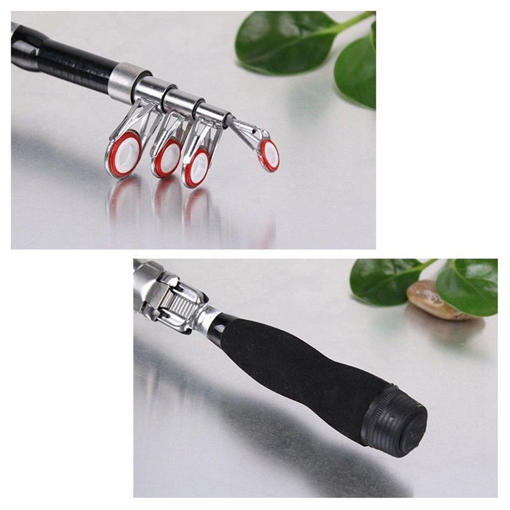 คันเบ็ดตกปลาแบบยืดหดได้ขนาดเล็ - Fishing Rod Casting บทวิจารณ์และราคา